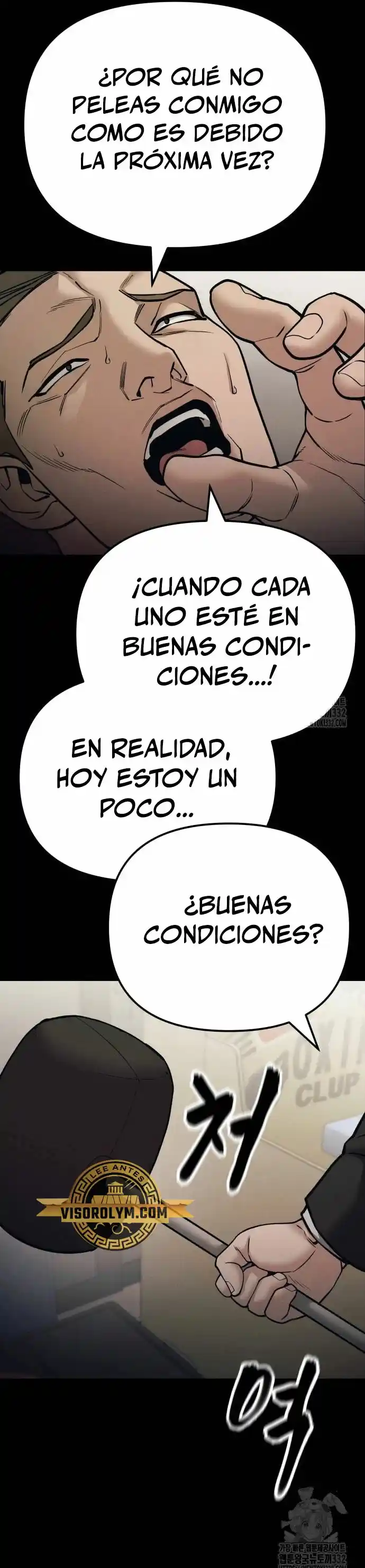 El matón a cargo capítulo 94, página 47