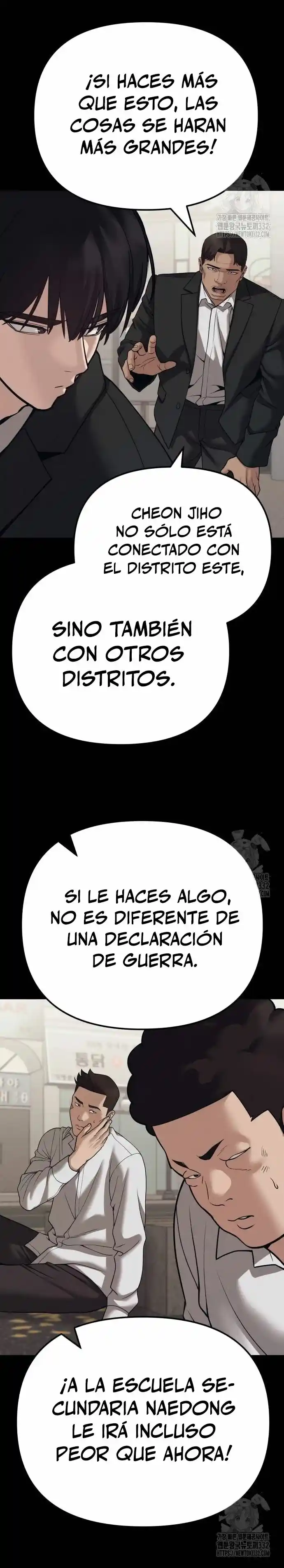 El matón a cargo capítulo 94, página 49