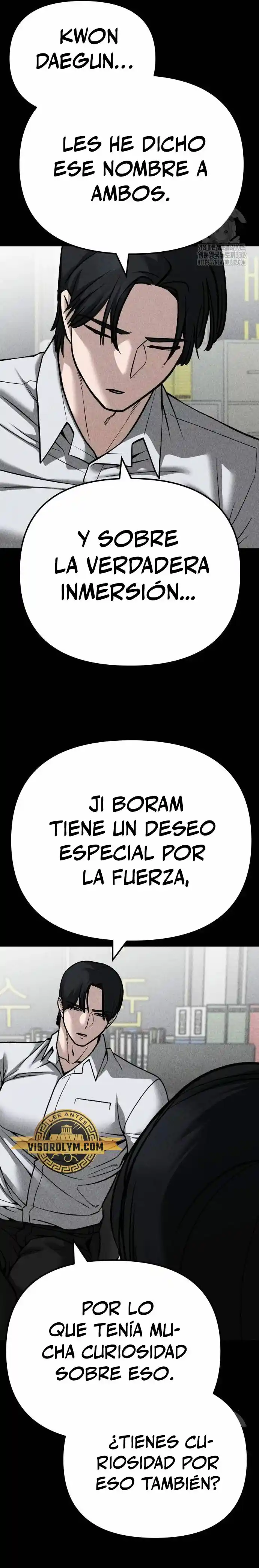 El matón a cargo capítulo 94, página 60