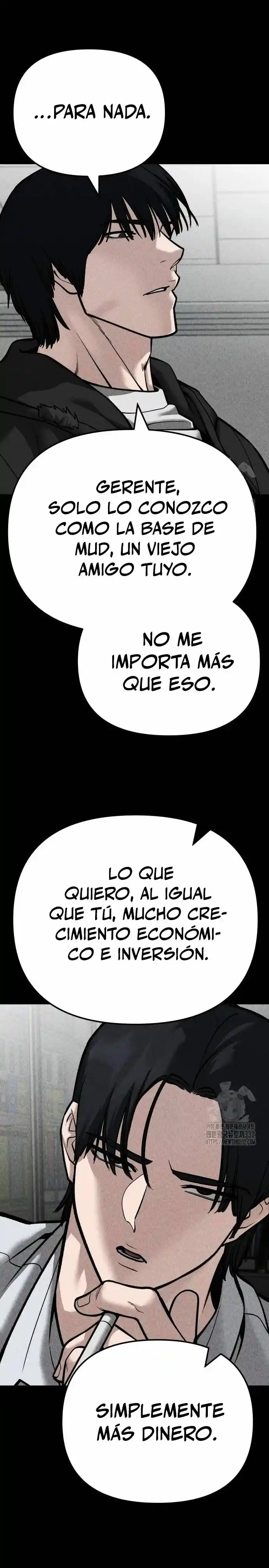 El matón a cargo capítulo 94, página 61