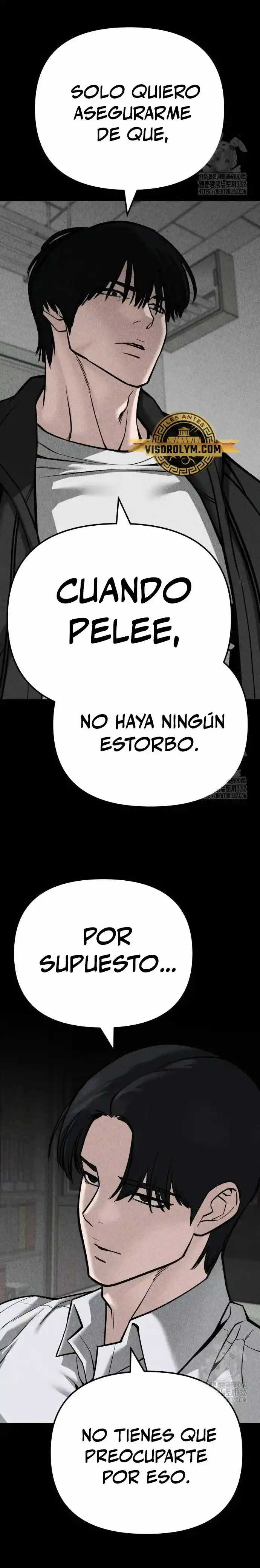 El matón a cargo capítulo 94, página 62