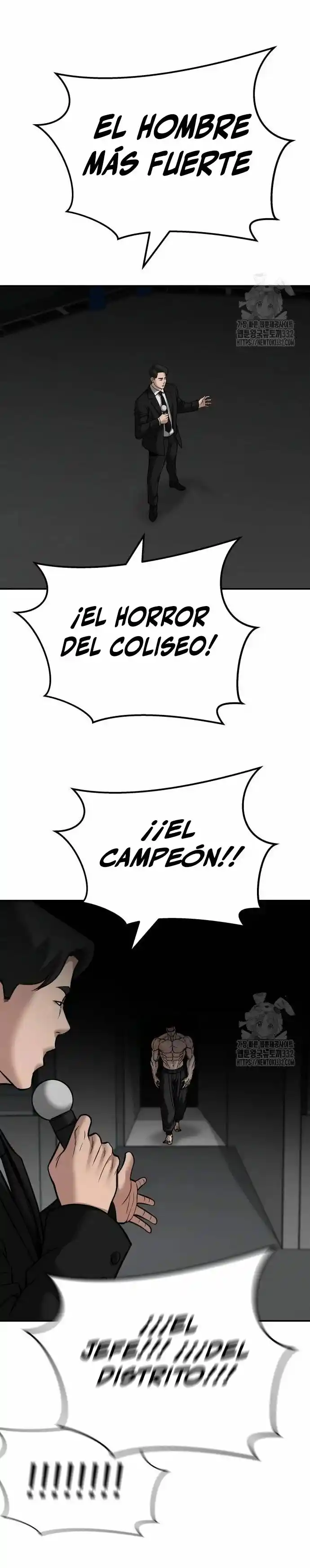 El matón a cargo capítulo 94, página 64
