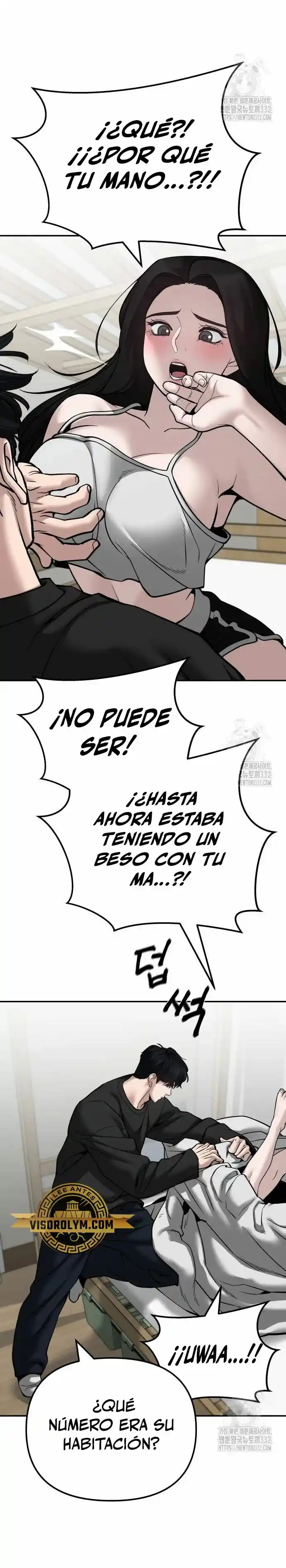 El matón a cargo capítulo 94, página 71