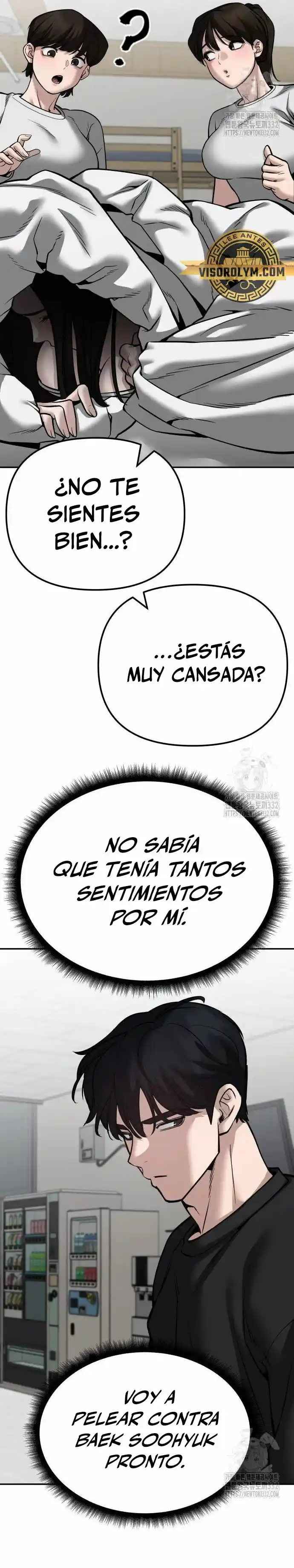 El matón a cargo capítulo 94, página 74
