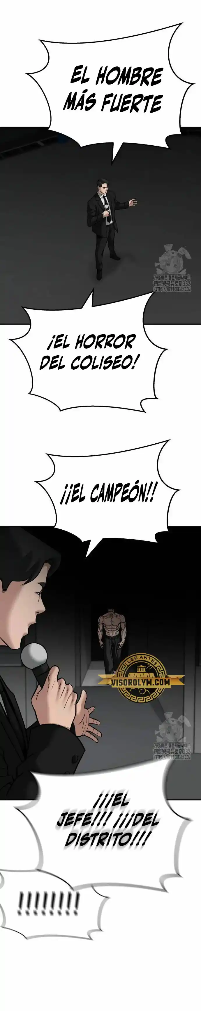 El matón a cargo capítulo 95, página 4