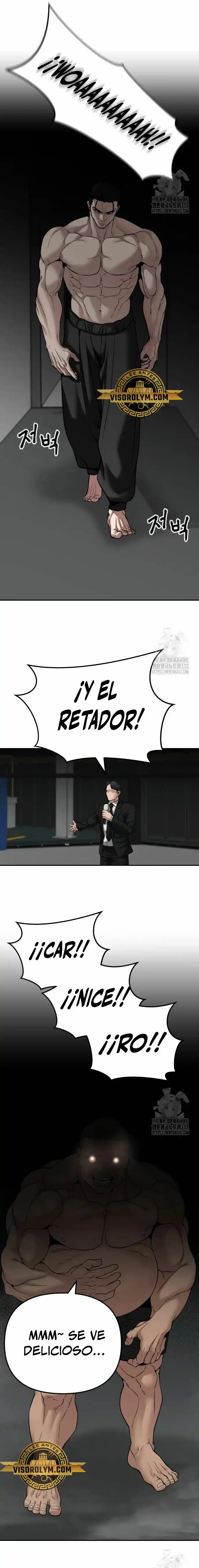 El matón a cargo capítulo 95, página 5