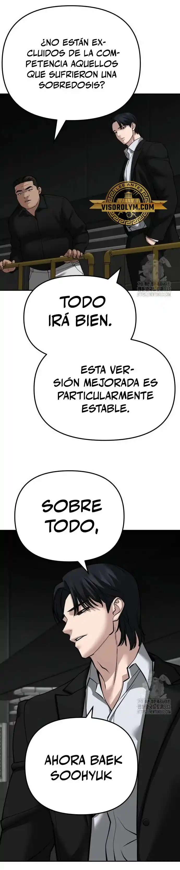 El matón a cargo capítulo 95, página 8