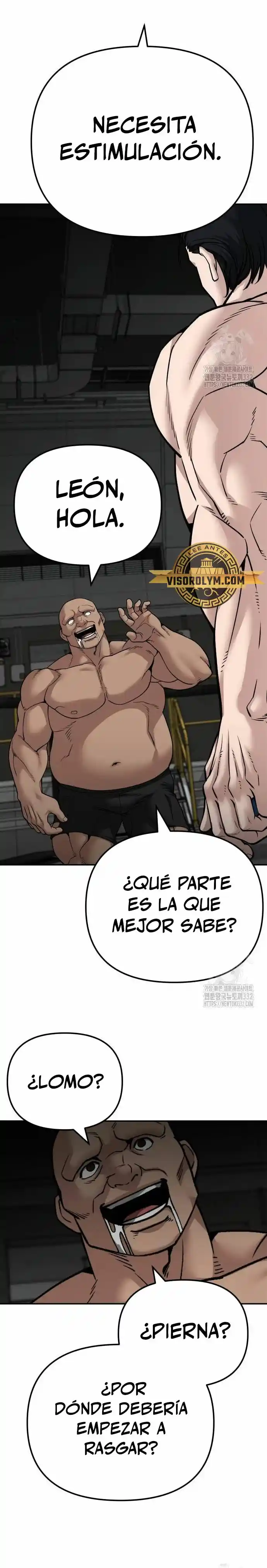 El matón a cargo capítulo 95, página 9