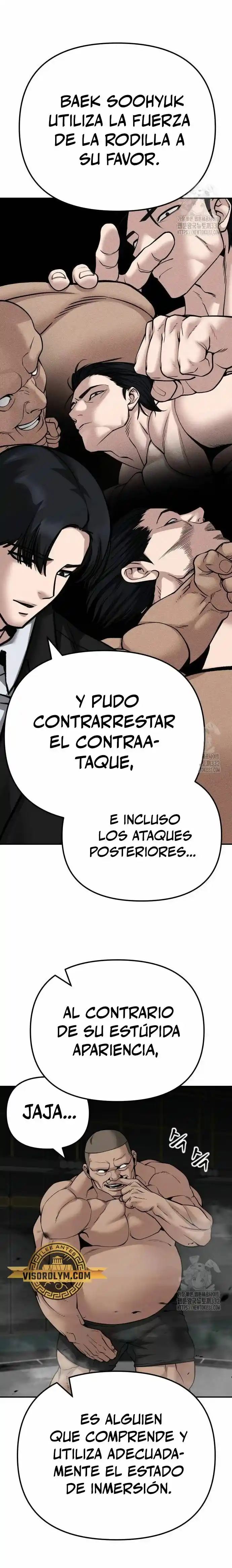 El matón a cargo capítulo 95, página 19