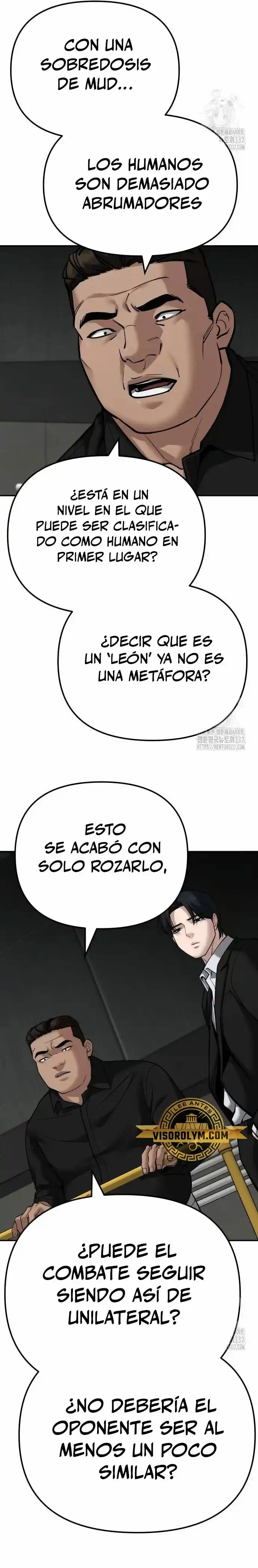 El matón a cargo capítulo 95, página 25