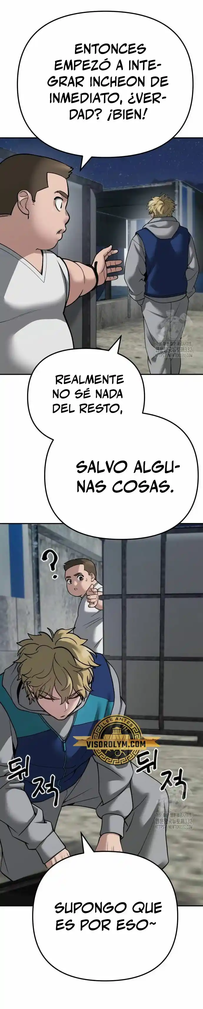 El matón a cargo capítulo 95, página 28