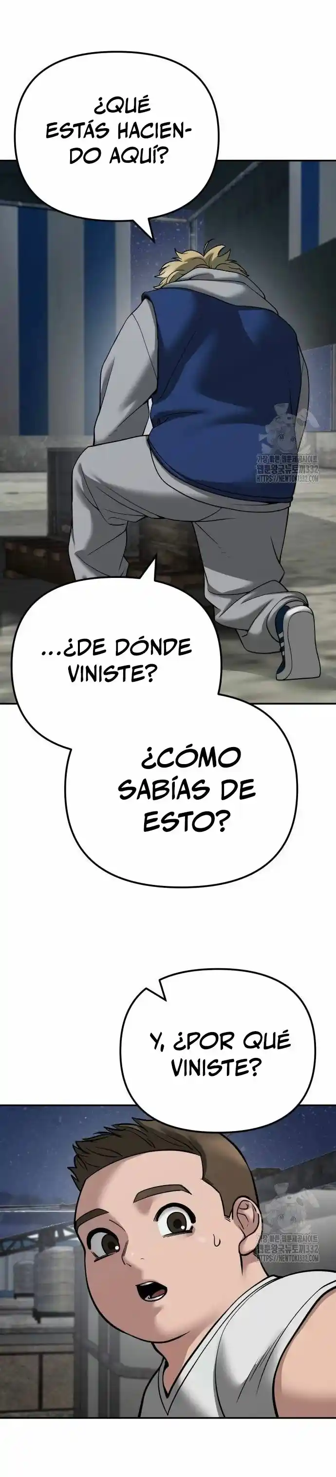 El matón a cargo capítulo 95, página 29