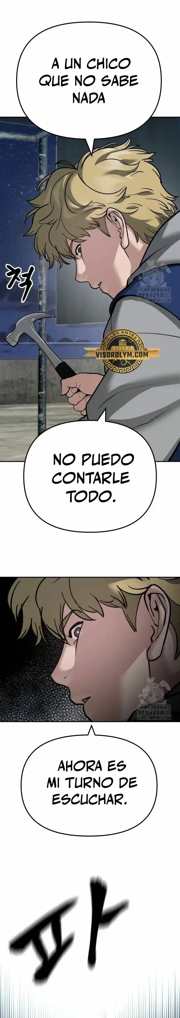 El matón a cargo capítulo 95, página 30