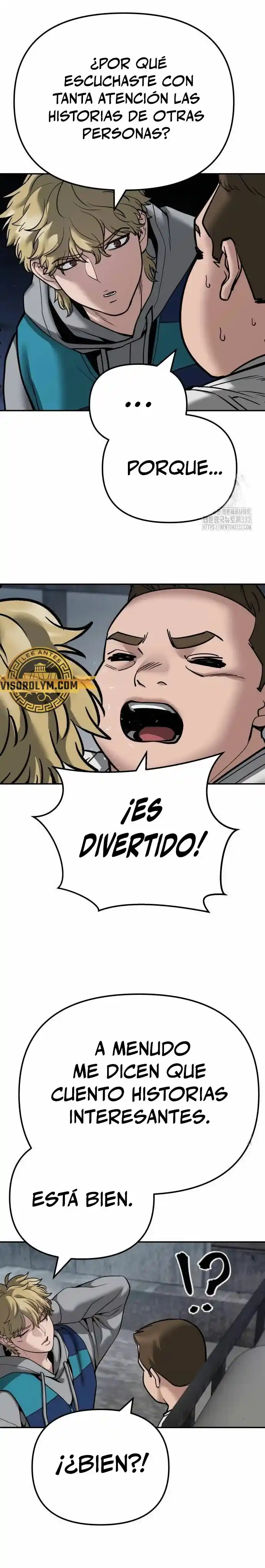 El matón a cargo capítulo 95, página 34