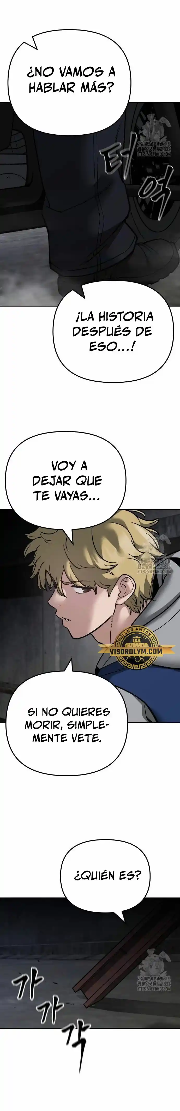 El matón a cargo capítulo 95, página 38