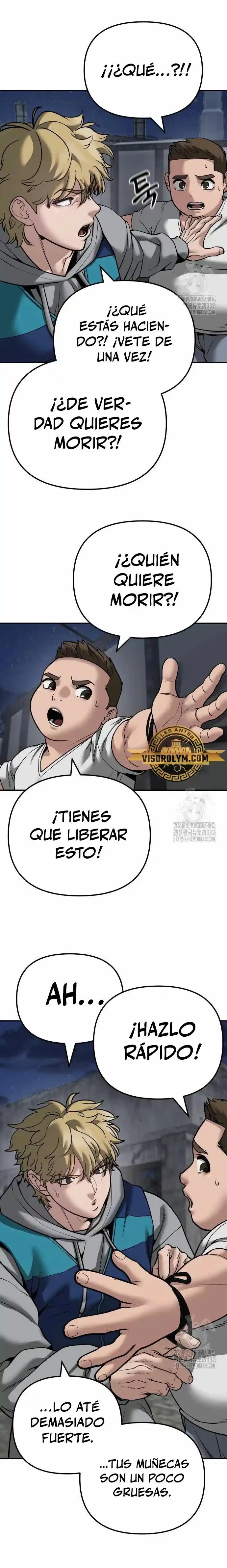 El matón a cargo capítulo 95, página 40