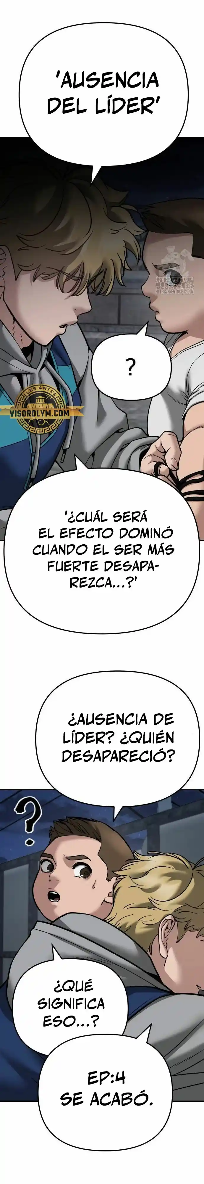 El matón a cargo capítulo 95, página 41