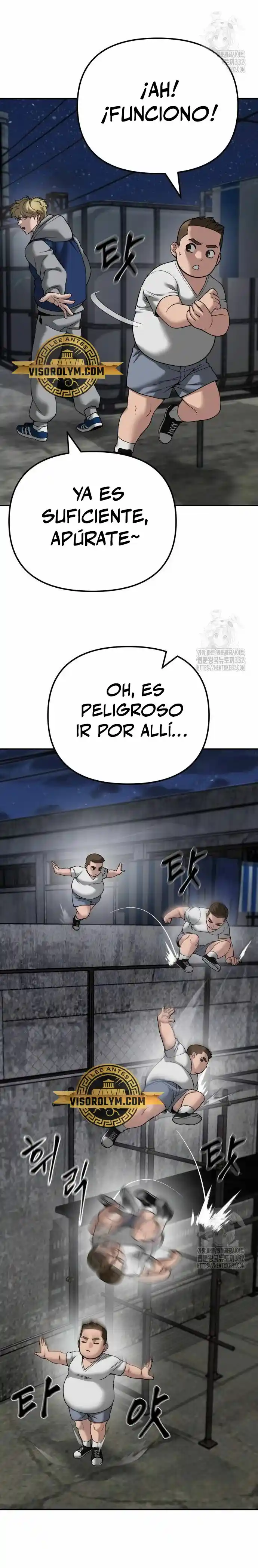 El matón a cargo capítulo 95, página 42