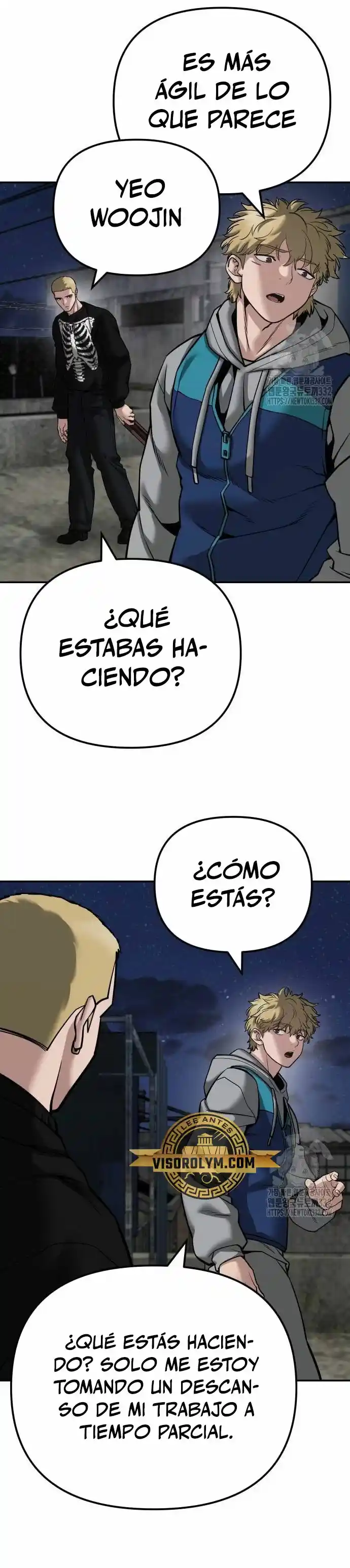 El matón a cargo capítulo 95, página 43