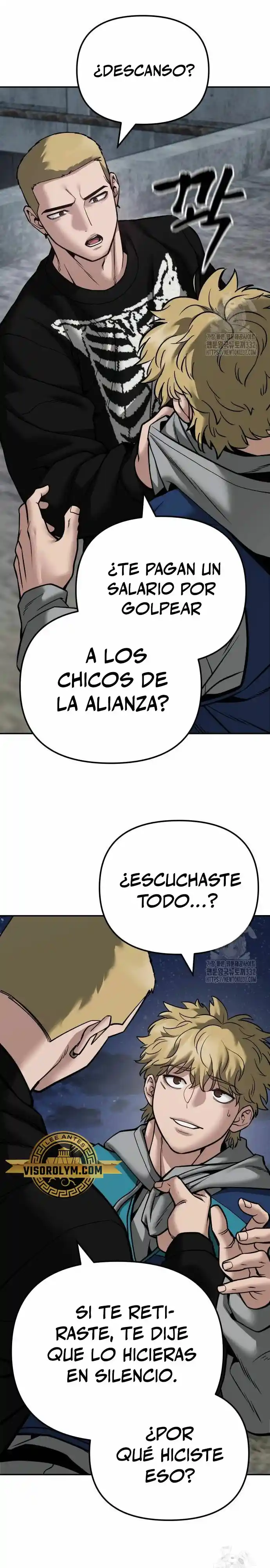 El matón a cargo capítulo 95, página 44