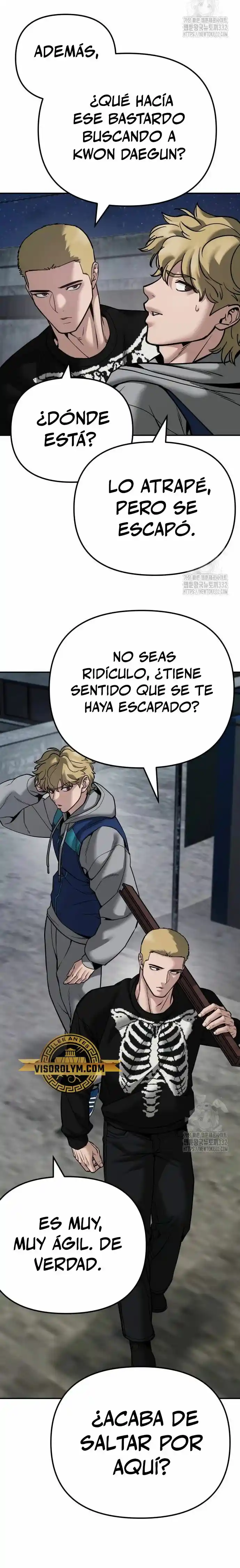 El matón a cargo capítulo 95, página 45