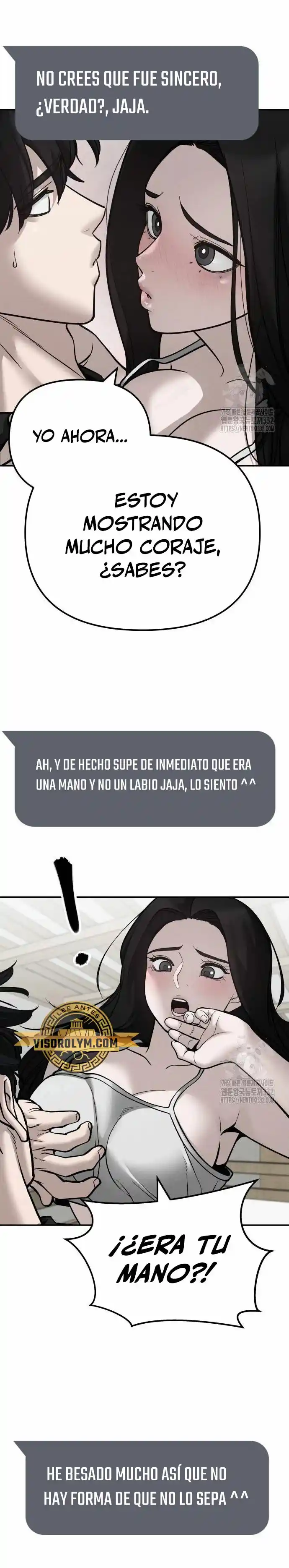 El matón a cargo capítulo 95, página 55