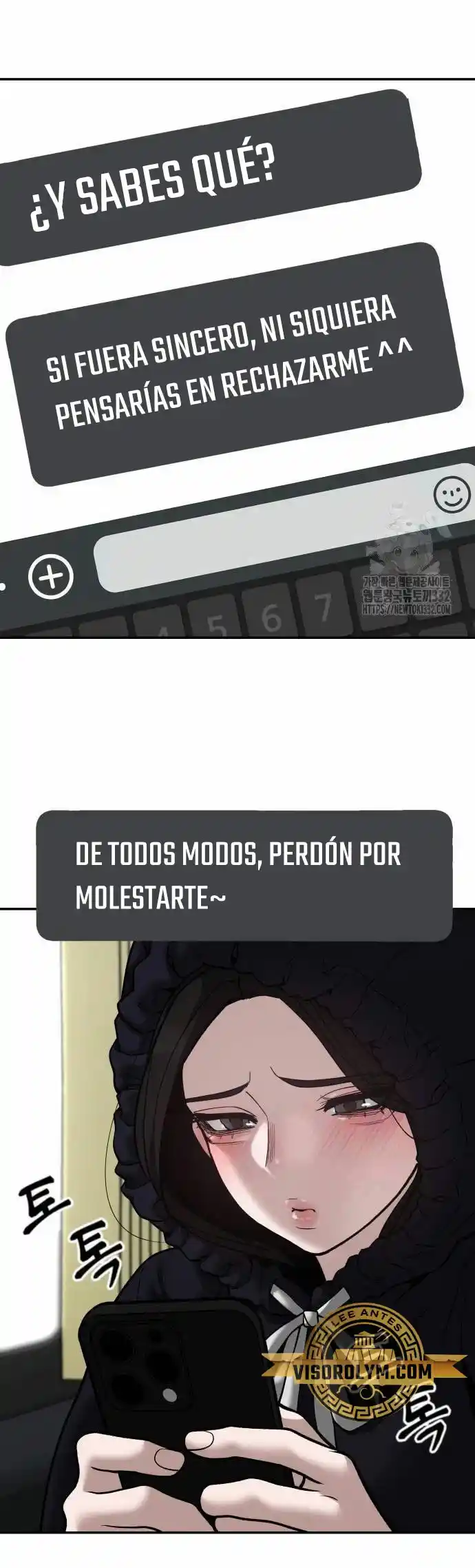 El matón a cargo capítulo 95, página 57