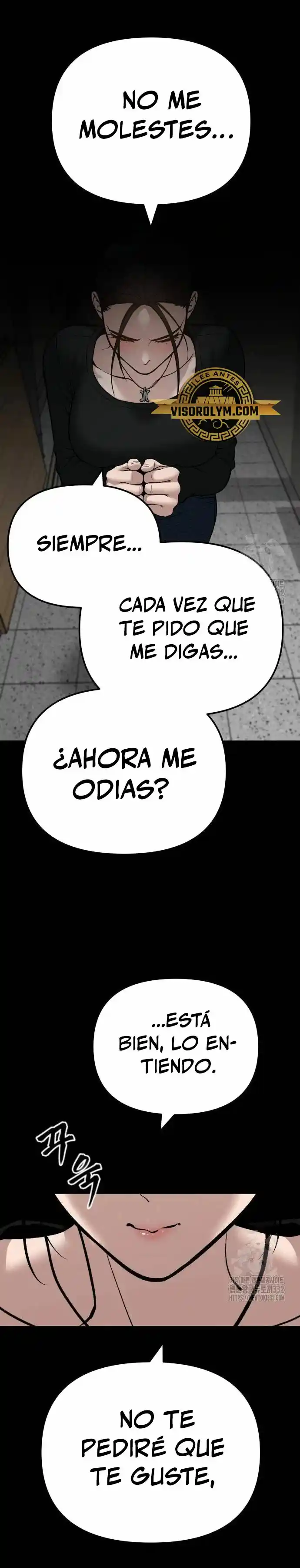 El matón a cargo capítulo 95, página 62