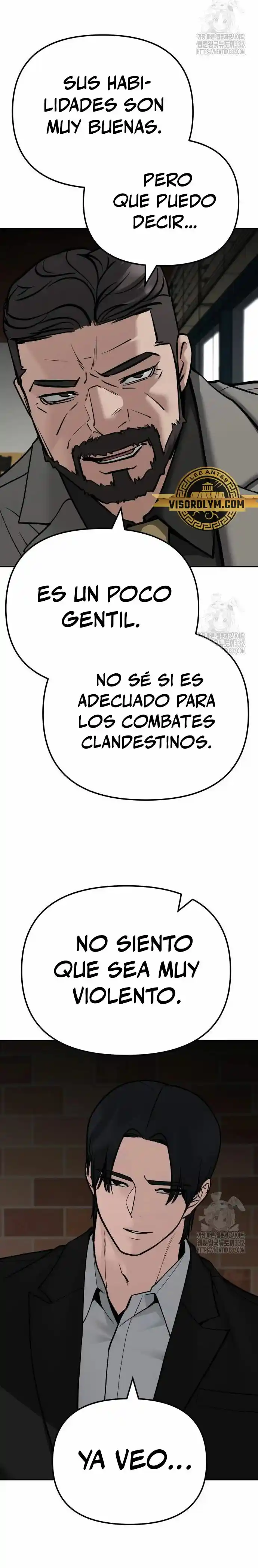 El matón a cargo capítulo 95, página 71