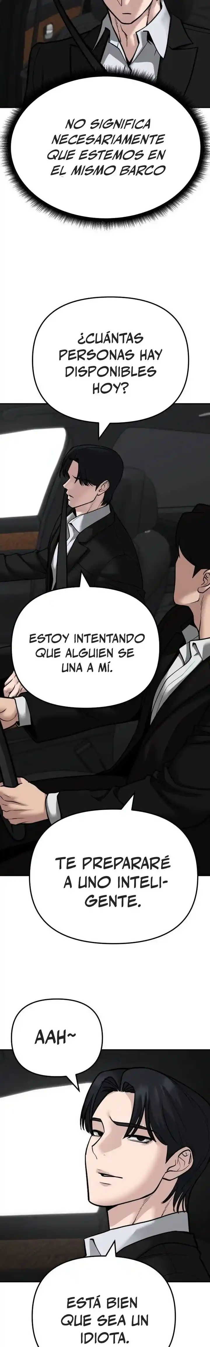 El matón a cargo capítulo 96, página 6
