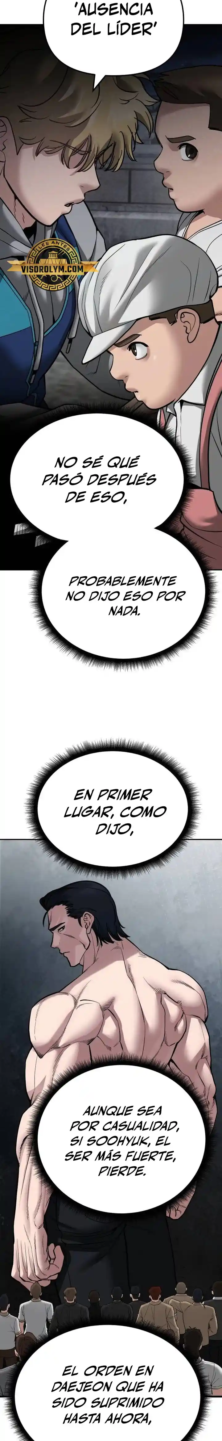 El matón a cargo capítulo 96, página 15