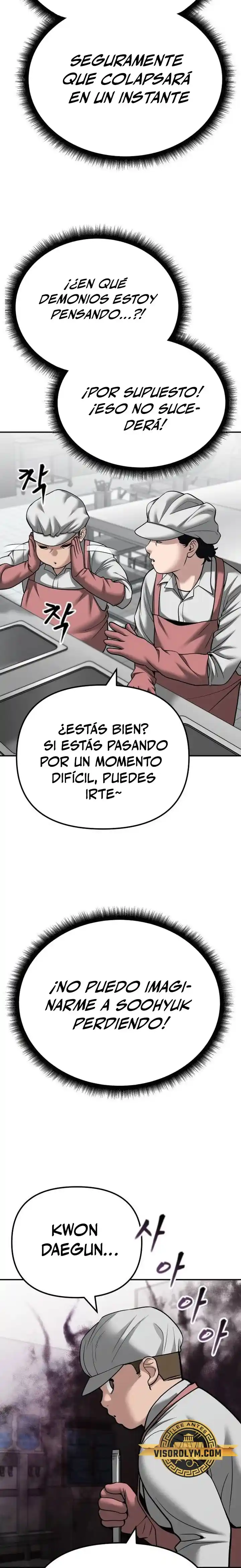El matón a cargo capítulo 96, página 16