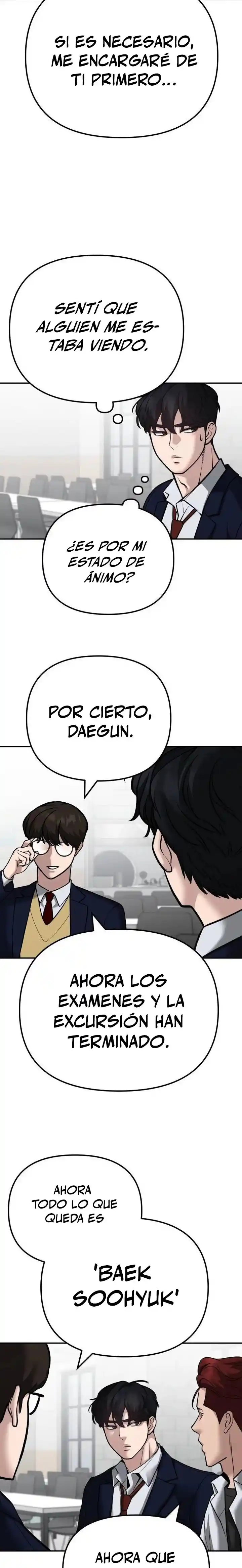 El matón a cargo capítulo 96, página 17