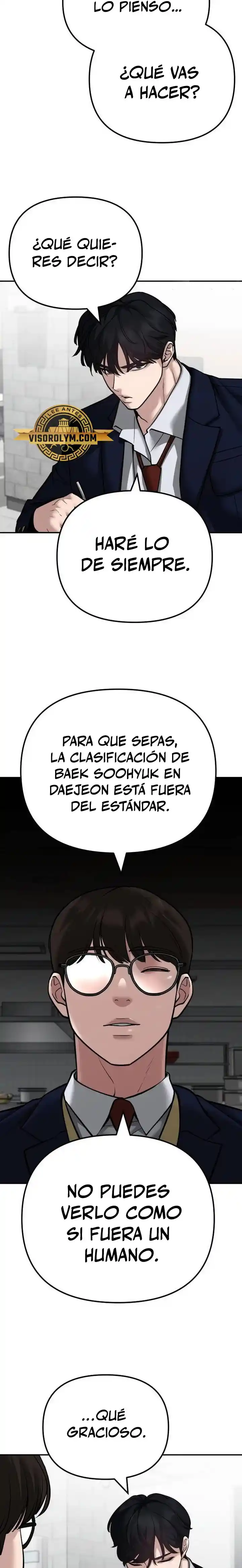 El matón a cargo capítulo 96, página 18