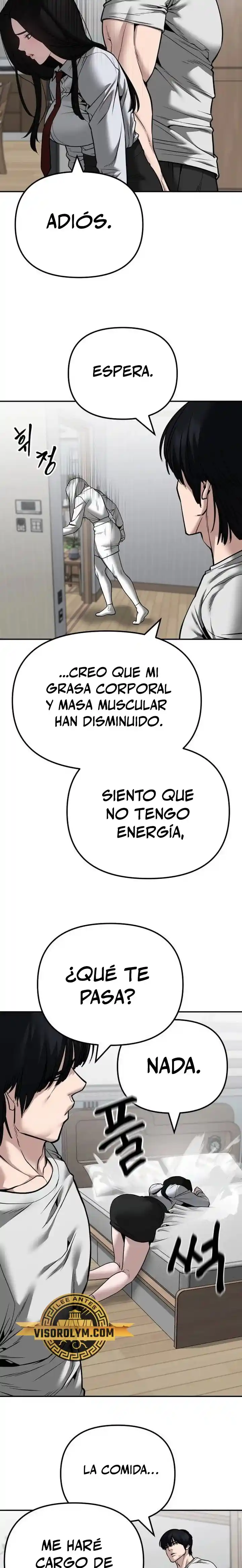 El matón a cargo capítulo 96, página 21