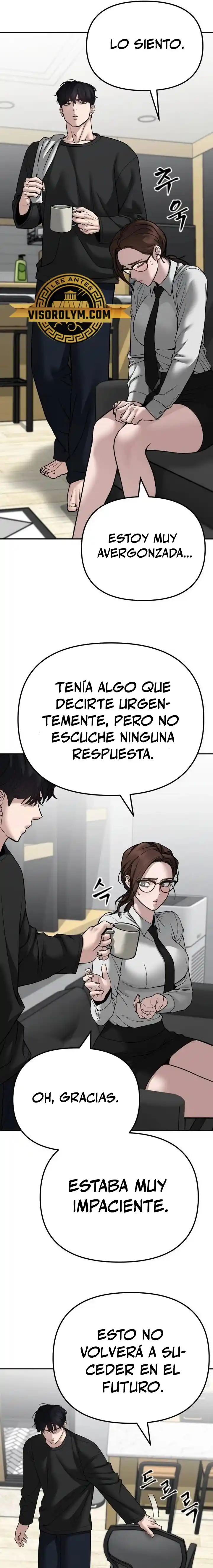El matón a cargo capítulo 96, página 32