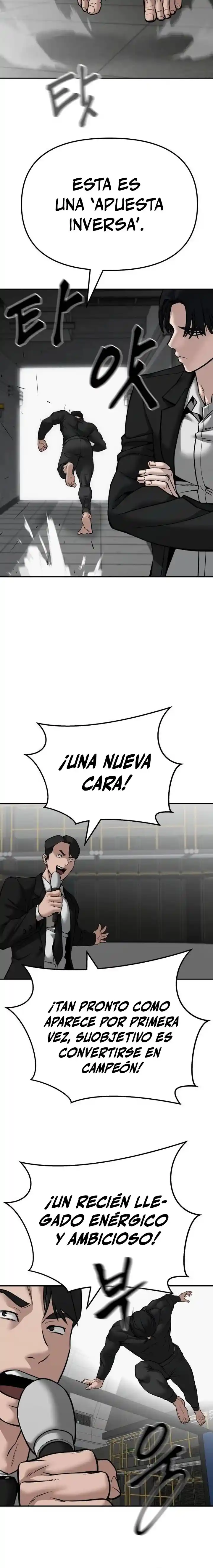 El matón a cargo capítulo 96, página 36