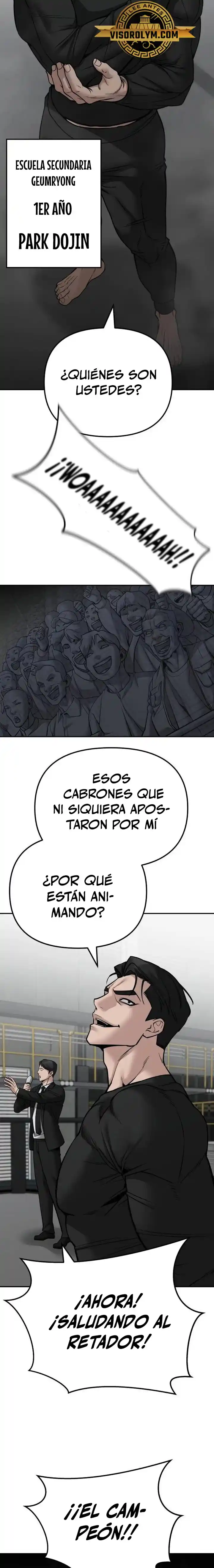 El matón a cargo capítulo 96, página 38