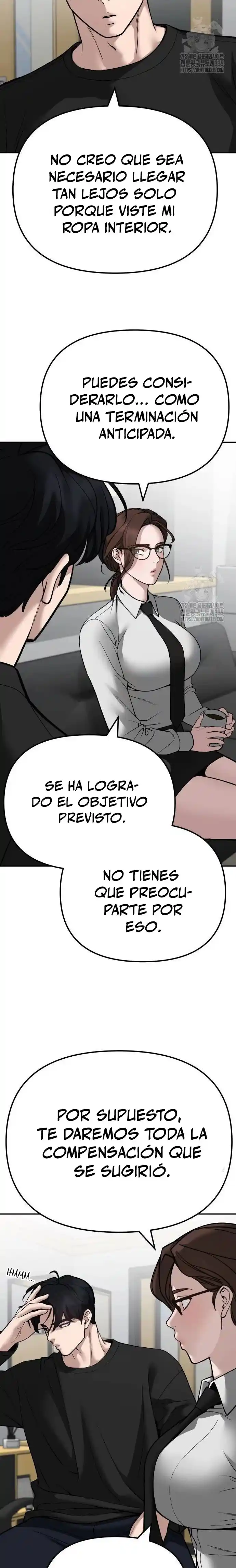 El matón a cargo capítulo 97, página 3