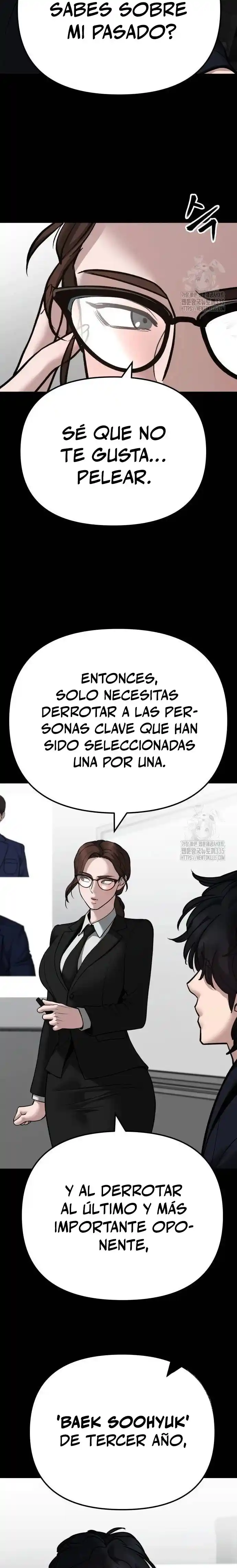 El matón a cargo capítulo 97, página 6