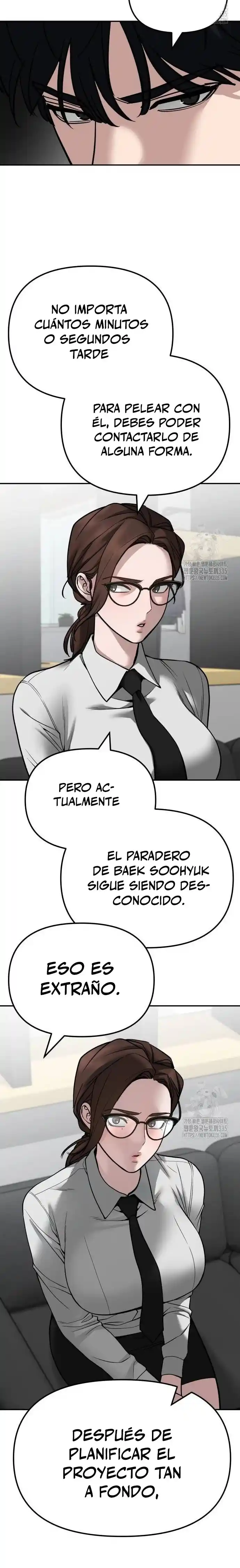 El matón a cargo capítulo 97, página 9