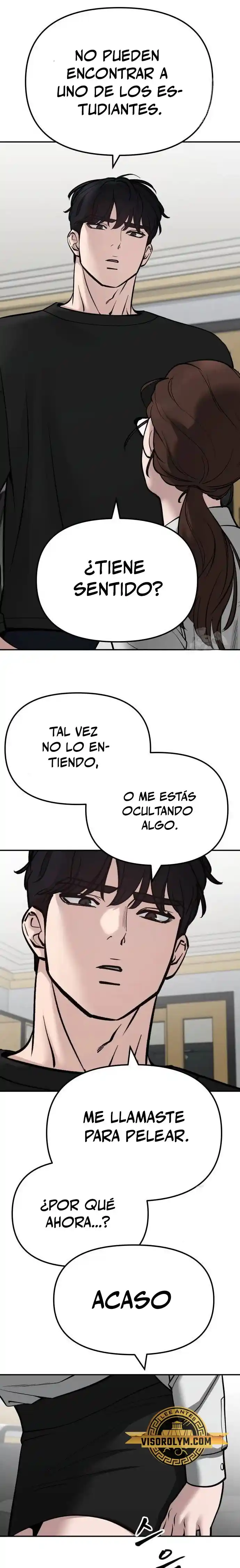 El matón a cargo capítulo 97, página 10