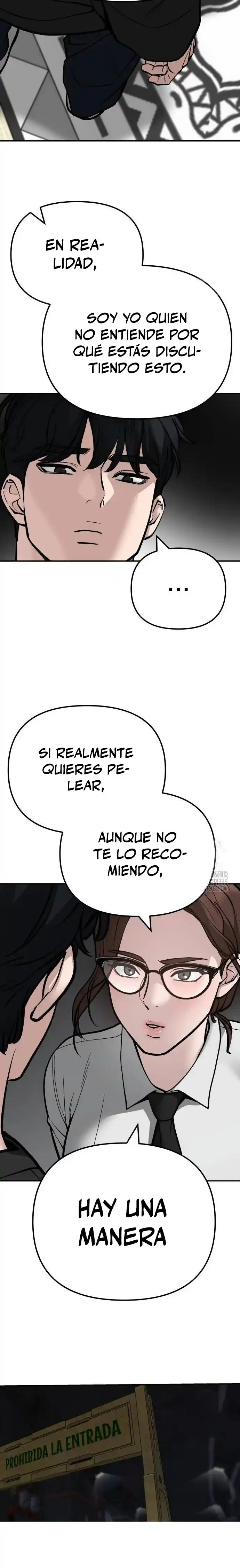 El matón a cargo capítulo 97, página 12