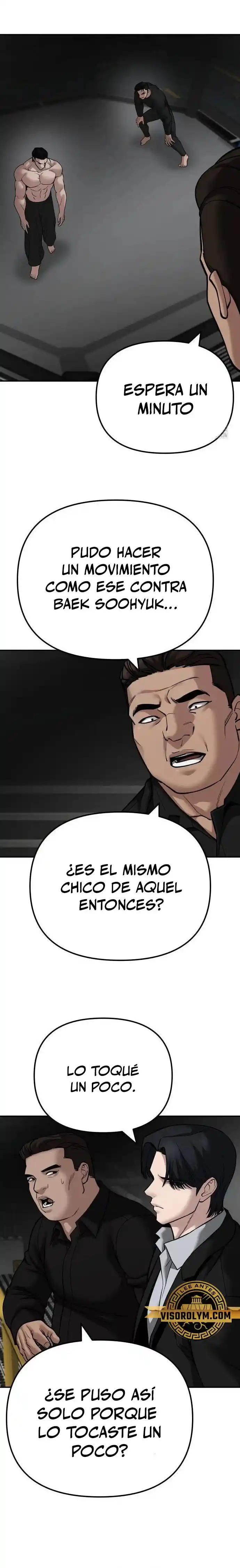 El matón a cargo capítulo 97, página 13
