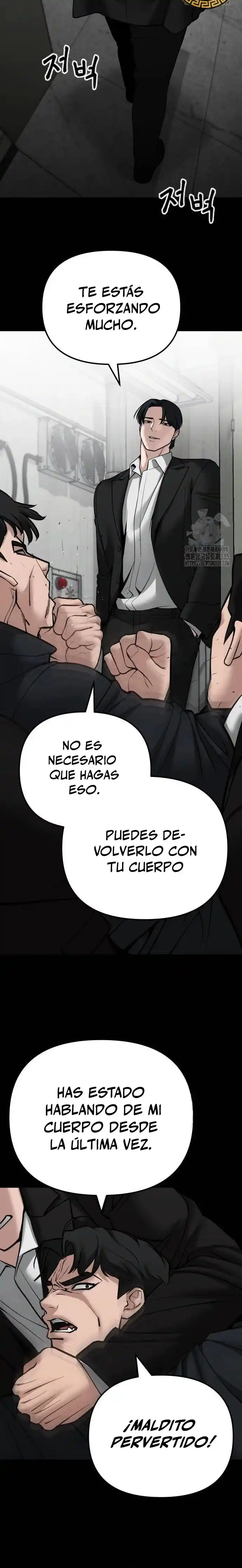 El matón a cargo capítulo 97, página 19