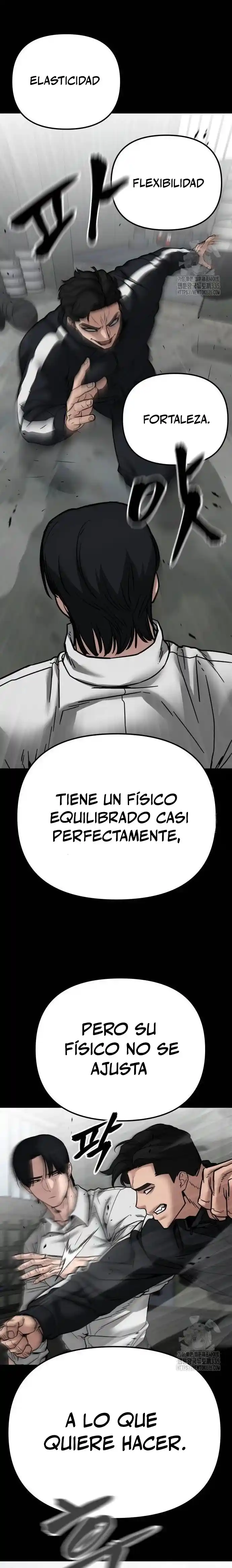 El matón a cargo capítulo 97, página 24