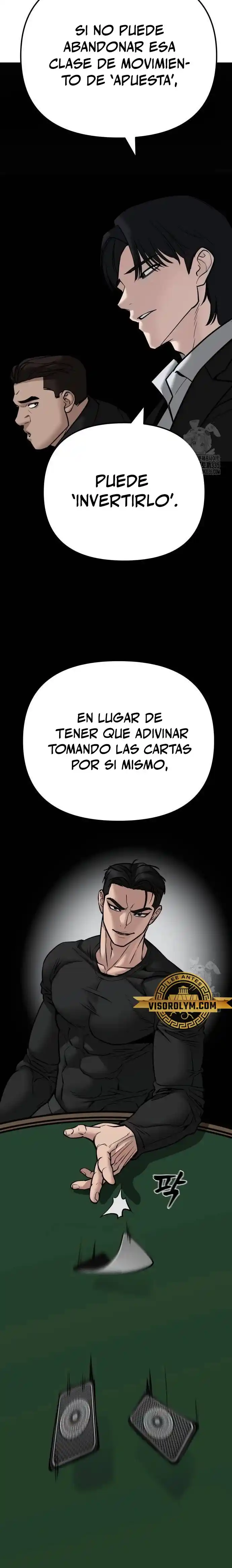 El matón a cargo capítulo 97, página 28