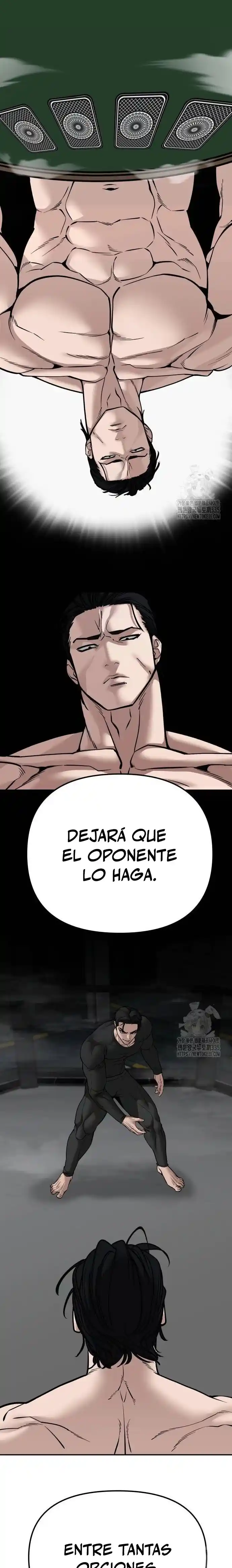 El matón a cargo capítulo 97, página 29