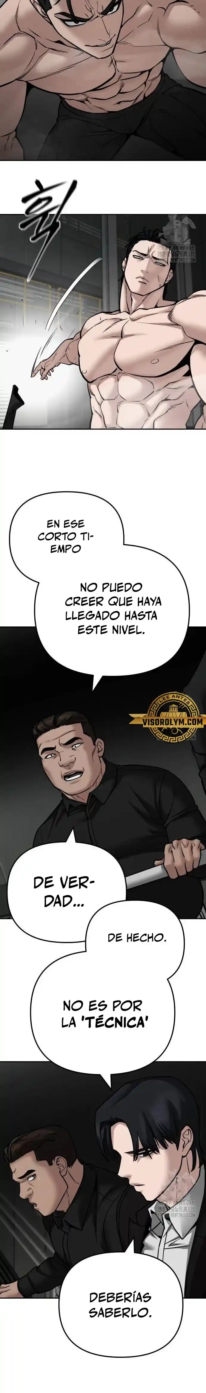El matón a cargo capítulo 97, página 36
