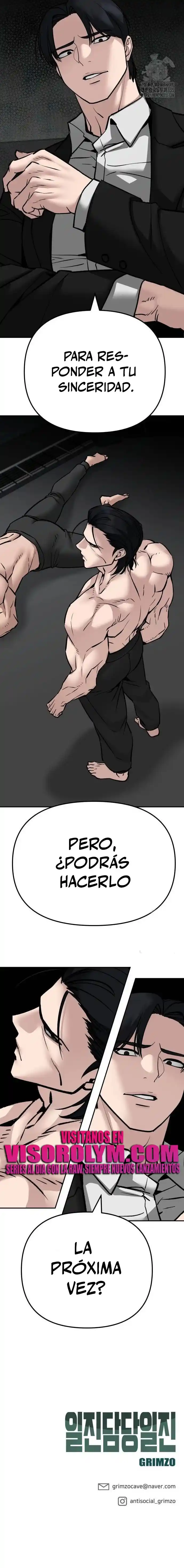 El matón a cargo capítulo 97, página 51